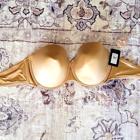 STRAPLESS BRA - Picture 1 of 5